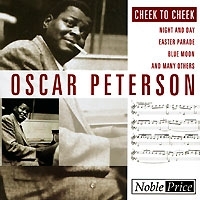 Oscar Peterson Cheek To Cheek артикул 5386b.