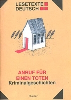 Anruf Fur einen Toten Kriminalgeschichten / Звонок мертвецу артикул 5371b.